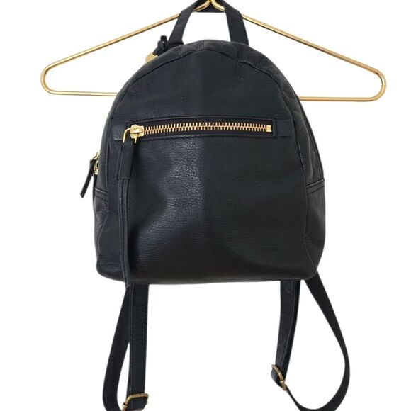 Fossil Handbags - Fossil Leather Backpack Purse Travel Euro Trip